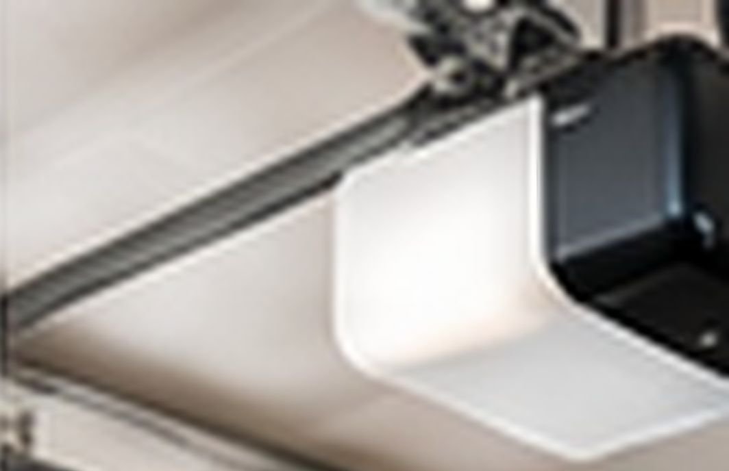 Garage door opener motor unit
